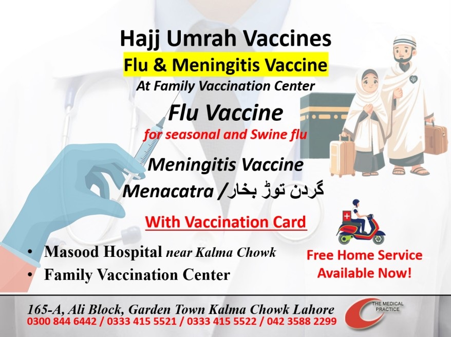 Hajj Umrah Vaccination 2026